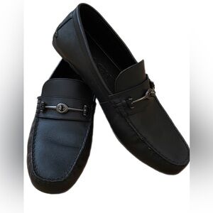 Coach Men's Mott Driver Loafer Black 9D EUC